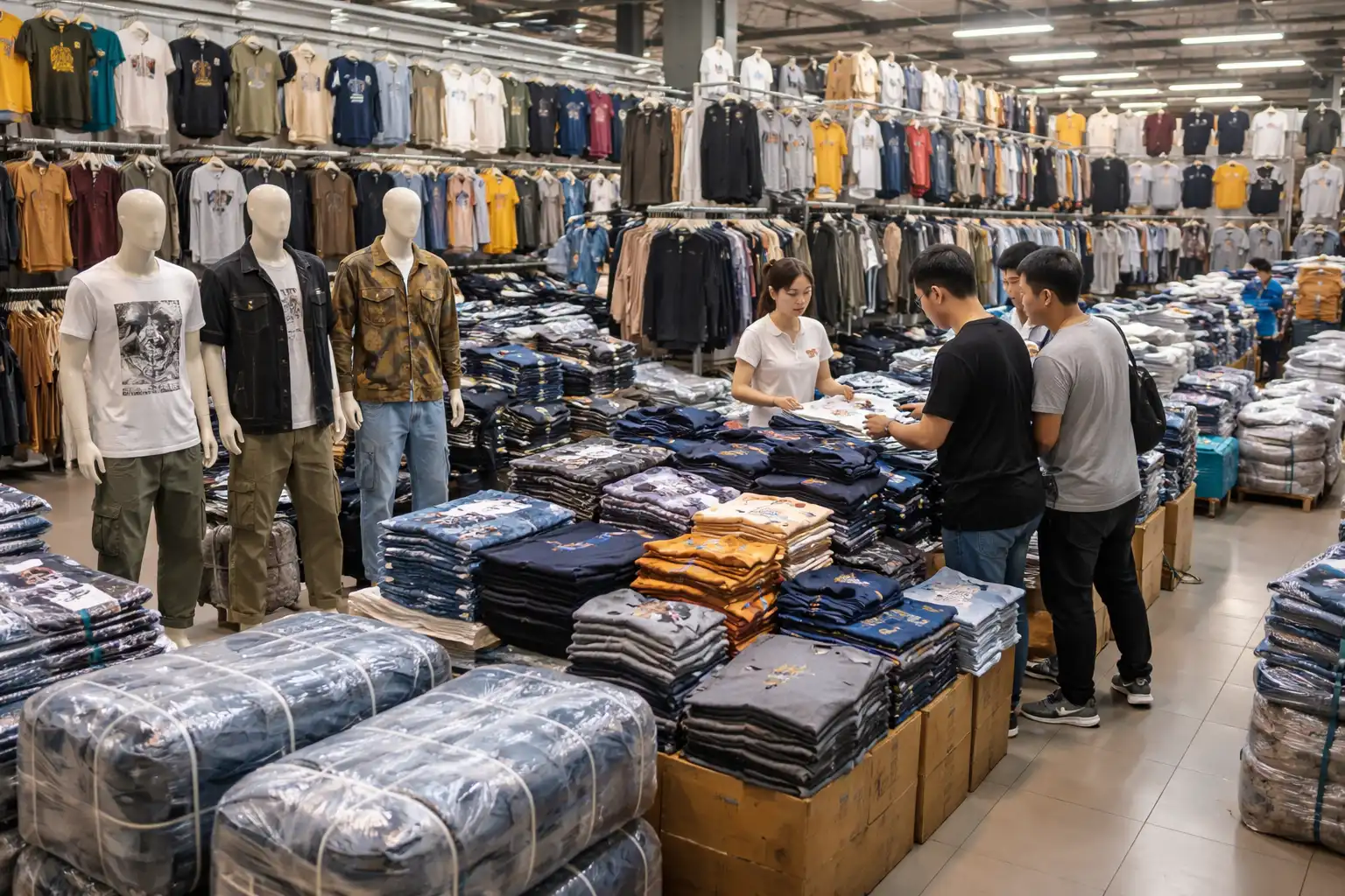 The Complete Guide to Wholesale Clothing in Myanmar (2026)