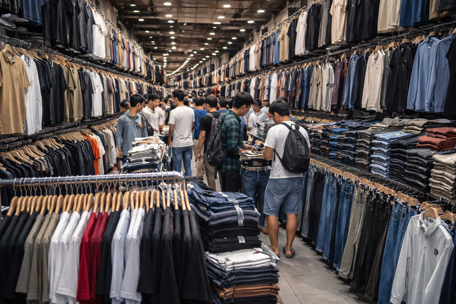 Men’s Wholesale Clothing in Yangon: How Smart Retailers Source for Profit in Myanmar
